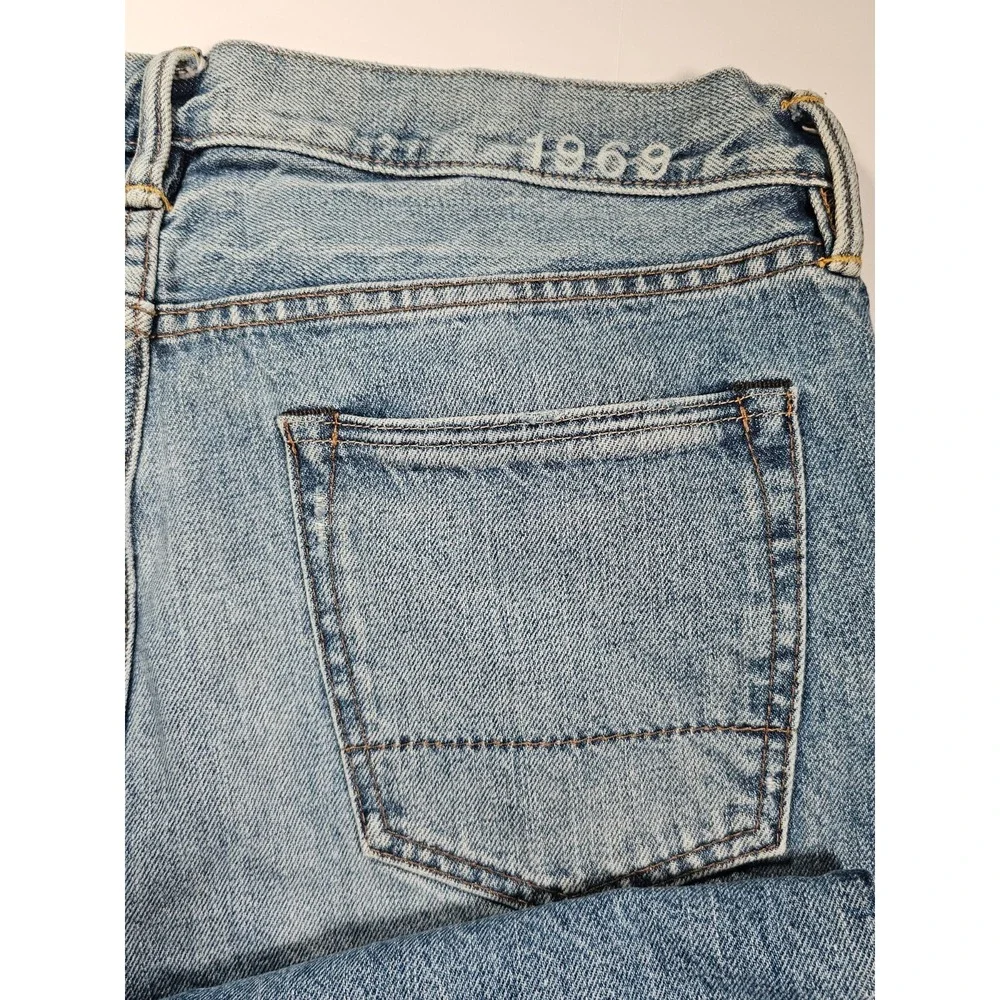 Gap 1969 Ringspun Denim Loose Fit 35X30‎